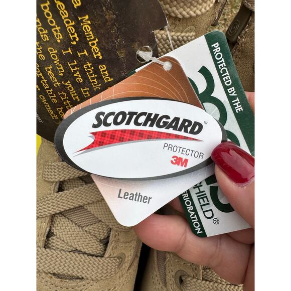 Original SWAT Classic 9” Side Zip Boots-NIB-Size 6.5 - Picture 6 of 14